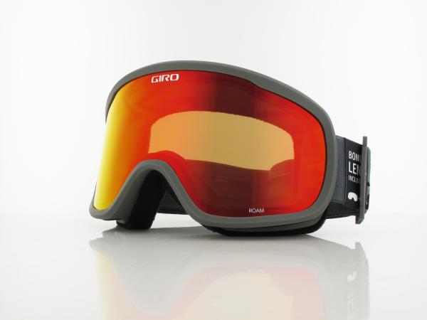 Giro ROAM 002 grey wordmark / amber scarlet - yellow