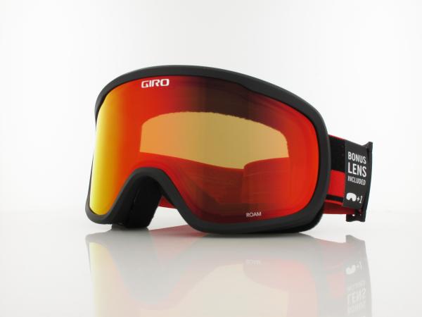 Giro ROAM 008 red flow / amber scarlet - yellow