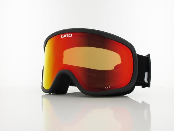 Giro CRUZ 001 black wordmark / amber scarlet