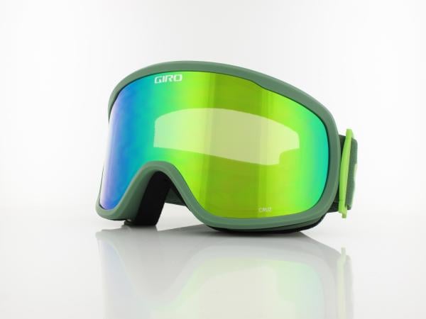 Giro Cruz 015 green streaker / loden green