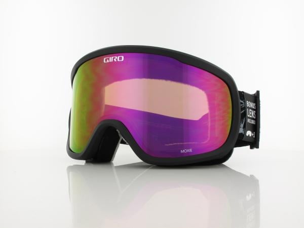 Giro Moxie 007 black & grey botanical lx / amber pink - yellow