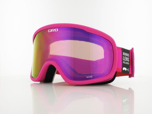 Giro MOXIE 009 pink chute / amber pink - yellow