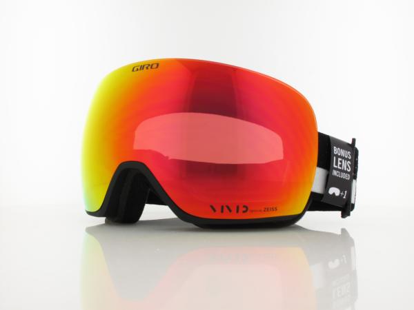 Giro ARTICLE II 004 black & white flow / vivid ember - vivid infrared