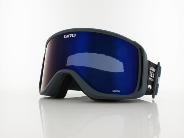 Giro Sagen 003 dark shark thirds / grey cobalt - yellow