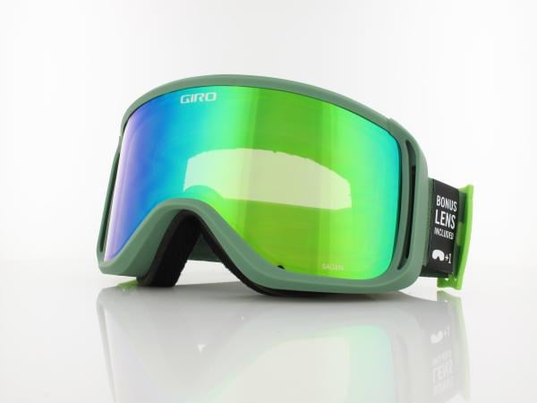 Giro Sagen 005 green streaker / loden - yellow