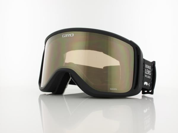 Giro Sagen 008 black monogram / amber gold - yellow