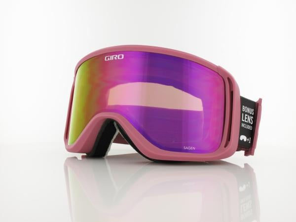 Giro Sagen 010 rose thirds / amber pink - yellow