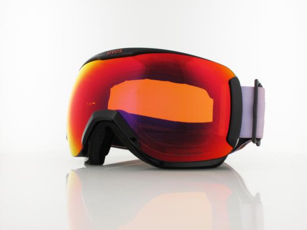 UVEX downhill 2100 CV S550392 2330 black / mirror scarlet cv orange