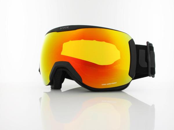 UVEX downhill 2100 CV S550392 2631 black matt / mirror orange Colorvision