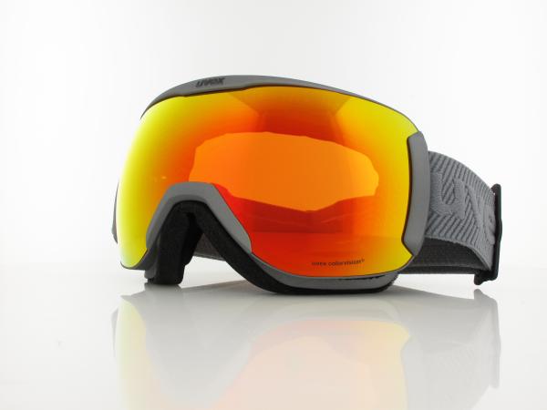 UVEX downhill 2100 CV S550392 5030 rhino / mirror orange Colorvision