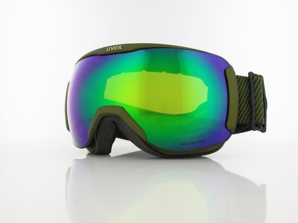 UVEX Downhill 2100 CV planet S550398 8030 croco mat / SL colorvision mirror green