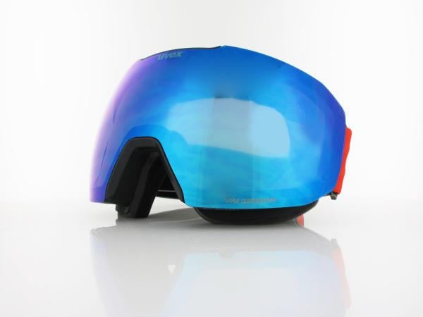 UVEX epic ATTRACT S550660 2231 black matt / mirror blue