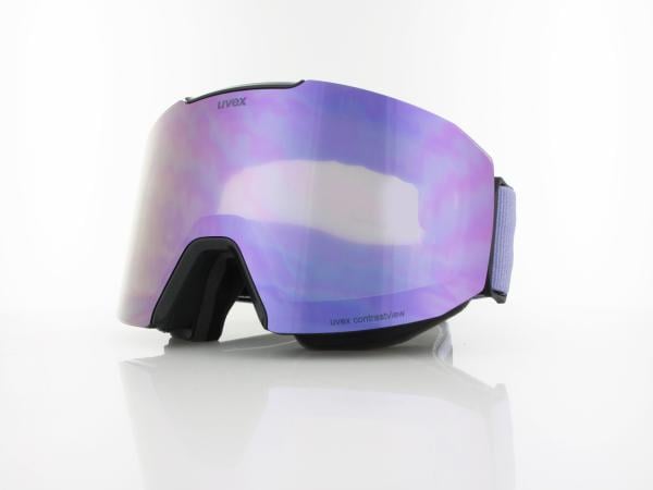 UVEX evidnt ATTRACT S S550672 2330 black matt / mirror lavender