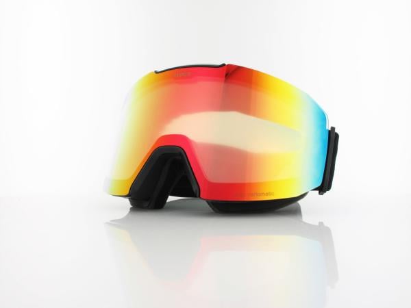 UVEX evidnt ATTRACT V S S550673 2130 black matt / vario rainbow mirror - yellow