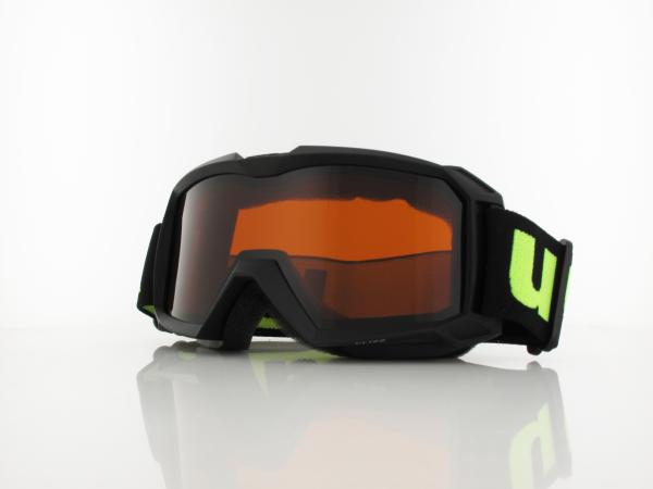 UVEX flizz LG S553829 2130 black mat lime / lasergold