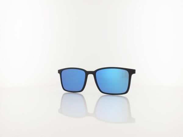 Brilando CLIP TRC-185 3 black / blue mirror polarized